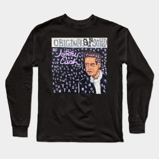 Johnny Cash Long Sleeve T-Shirt